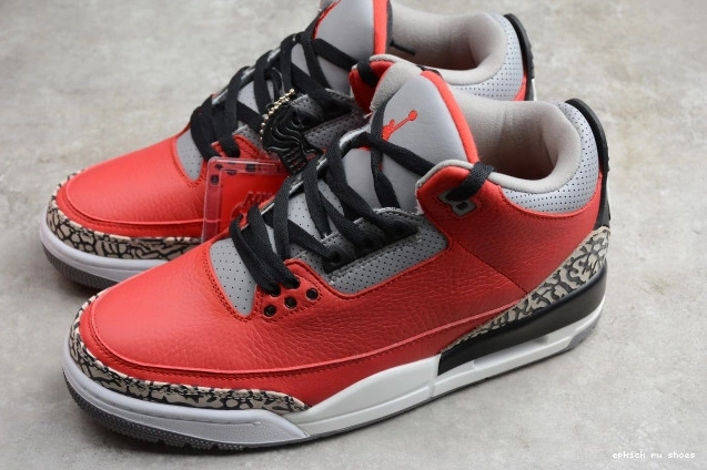 Cheap CK5692-600 Red Cement 3 Air Jordan 0702